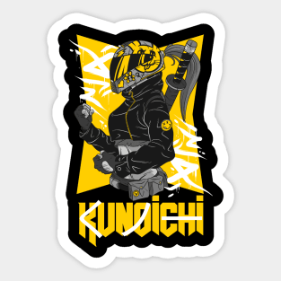 Kunoichi - female ninja Sticker